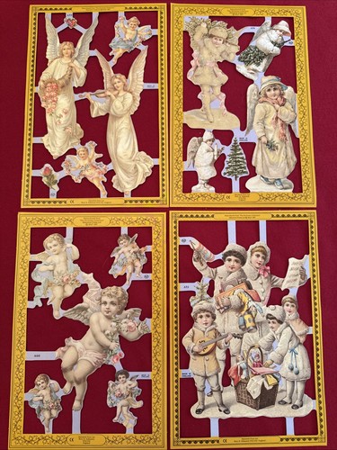 4pc christmas lot mamelok - 4pc,
