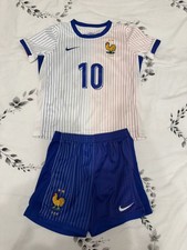 France 2024/25 White Away Kit