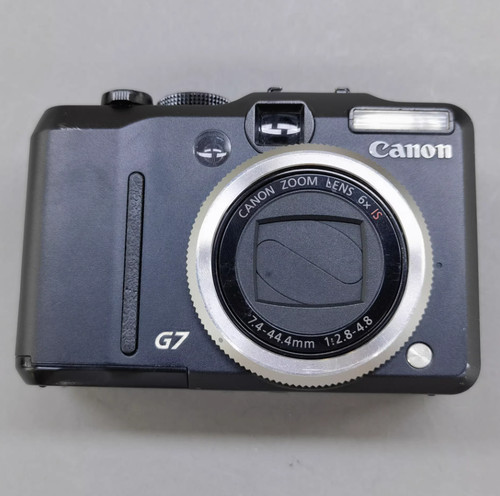 Canon powershot black 10mp - g7,