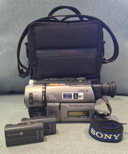 Sony ccd trv46e hi8 tape - ccd-trv46e,