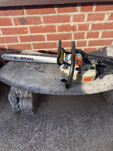 Stihl 012 chainsaw - av,