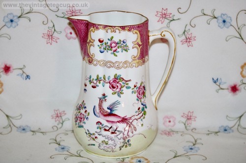 Rare minton fine - china, pink