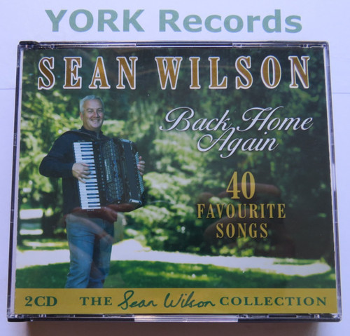 Sean wilson back home again - sean,