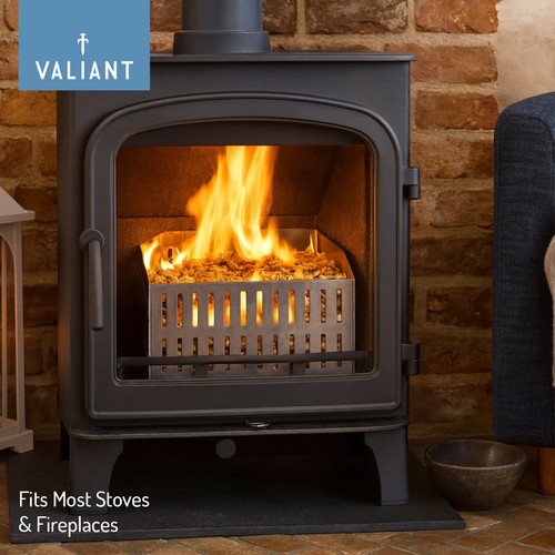 Pellet burner basket - pellet, wood