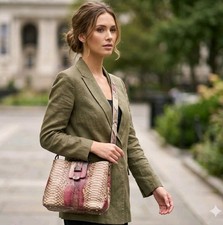 Grand Pelle Genuine Python