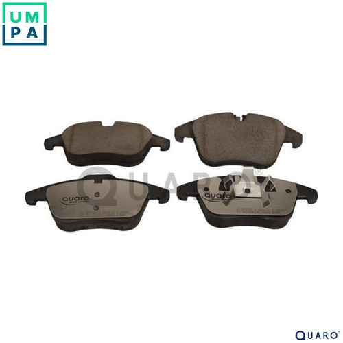 Brake pad set disc - set,