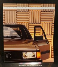 Vintage 1986 Audi 4000 Series