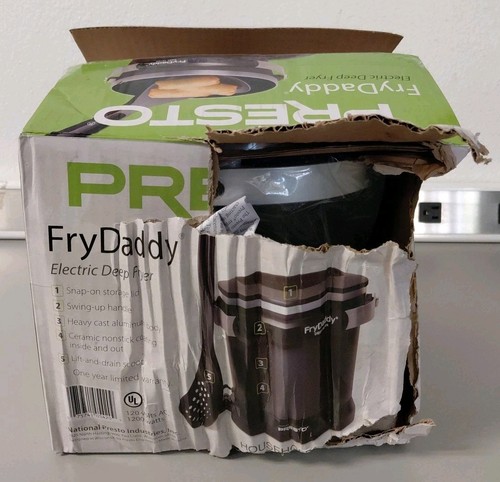 Presto fry daddy electric deep - presto,