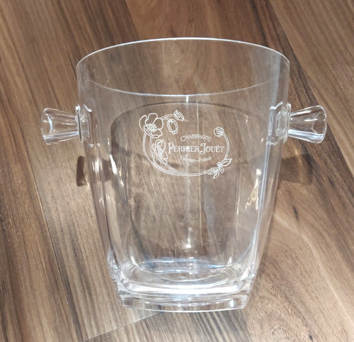 Vintage ice bucket perrier - vintage,
