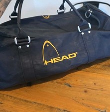 Vintage Head Bag Large Holdall Cricket Sports Gym Travel Canvas 80s 90s Antigua