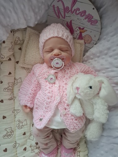Silicone reborn doll - silicone,
