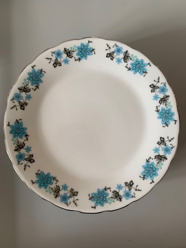 Vintage tea plates - 5x,