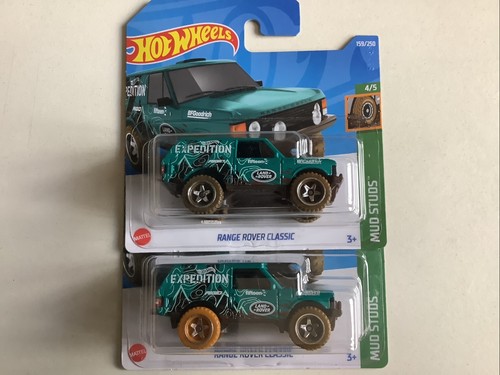 Hot wheels range rover - hot,