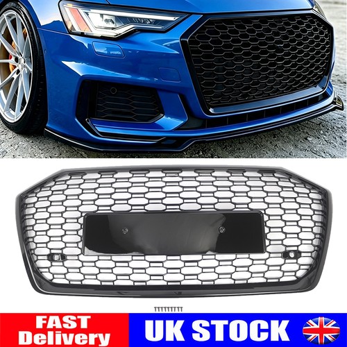 Rs6 style front honeycomb - style,