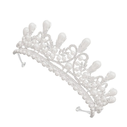 Crown headdress flower girl - crown,