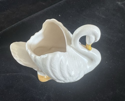 Sylvac swan vase - sylvac,
