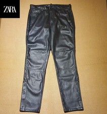 Zara Women's Black Faux
