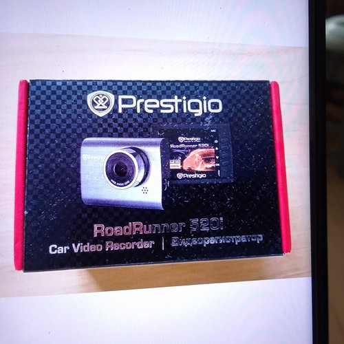 Dash cam prestigio roadrunner - dash,