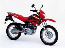 Honda XR125 2003-13 Stainless