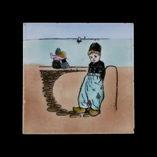 Antique HENRY RICHARDS TILE CO