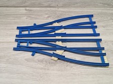 Lego Blue Train Track Junction