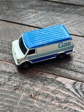 Vintage Corgi Juniors U.S Van Gas DIESCAST Toy Car
