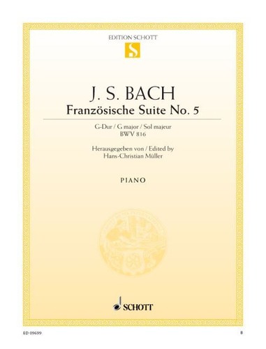 French suite g major - no.,