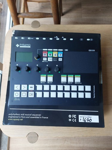 Squarp instruments pyramid mk2 - pyramid,