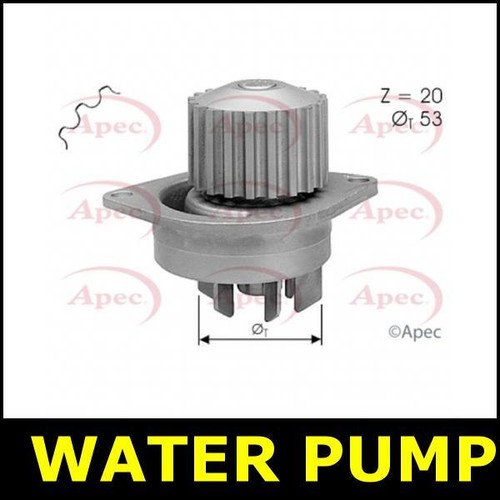Water pump for rover 100 - rover,