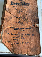 Excelsior Talisman Twin 328cc