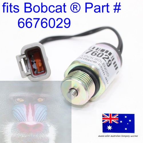 Fits bobcat spool lock - fits,
