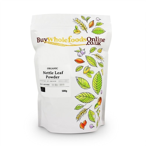 Organic nettle leaf - leaf, powder