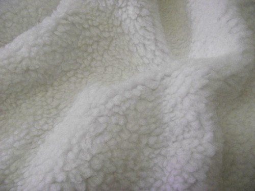 Faux fur sherpa fleece - fur,