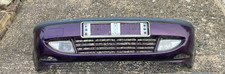 Ford Fiesta 1999-2002 MK4MK5 ZETEC Front Bumper with fog lights - Thistle Purple