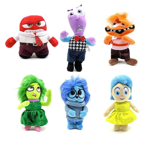 Inside out stuffed plush toy - inside,
