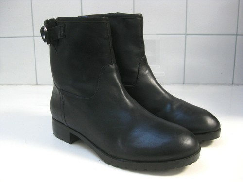 Gap boots leather biker - 5,