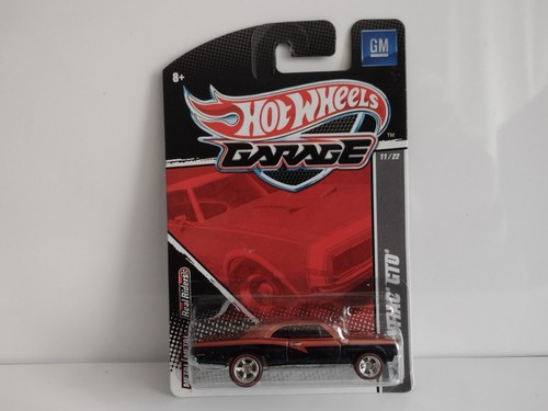Hot wheels garage series - hot,