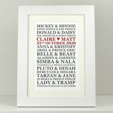 Personalised Disney