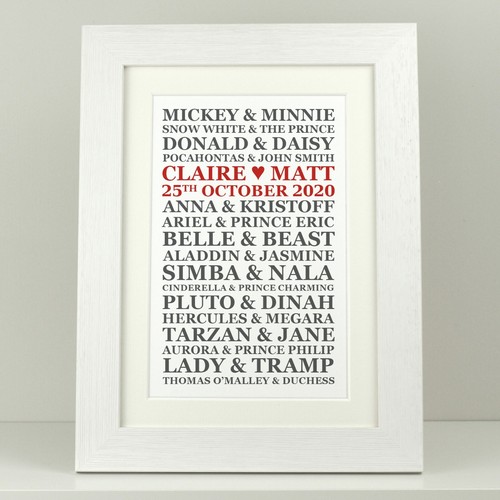 Personalised disney - personalised,