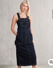 Kickers Womens Dungaree Denim