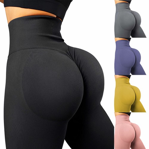 Womens high waist gym leggings - high,