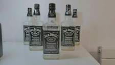 Jack Daniels Bottles - 1 Litre & 70cl Bottles - EMPTY