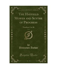 The Hayfield Mower and Scythe