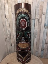 Tikki Tribal Totem Art  50cm