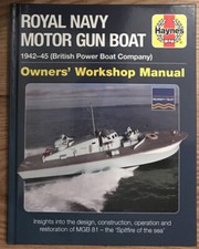 Royal Navy Motor Gun Boat