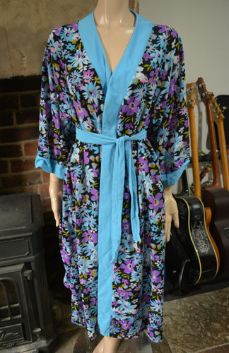 Vintage nylon morning - nylon, gown