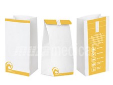 High Quality Travel Sick Vomit Bag Car Bus Sea Motion Sickness Plastic Lined 