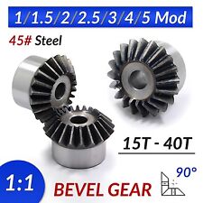 Bevel Gear 15T - 40T