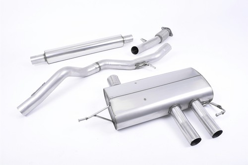 Milltek opf gpf back exhaust - milltek,