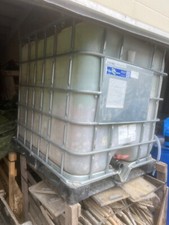 Empty IBC tank - Used not cleaned - Collection only Gloucester